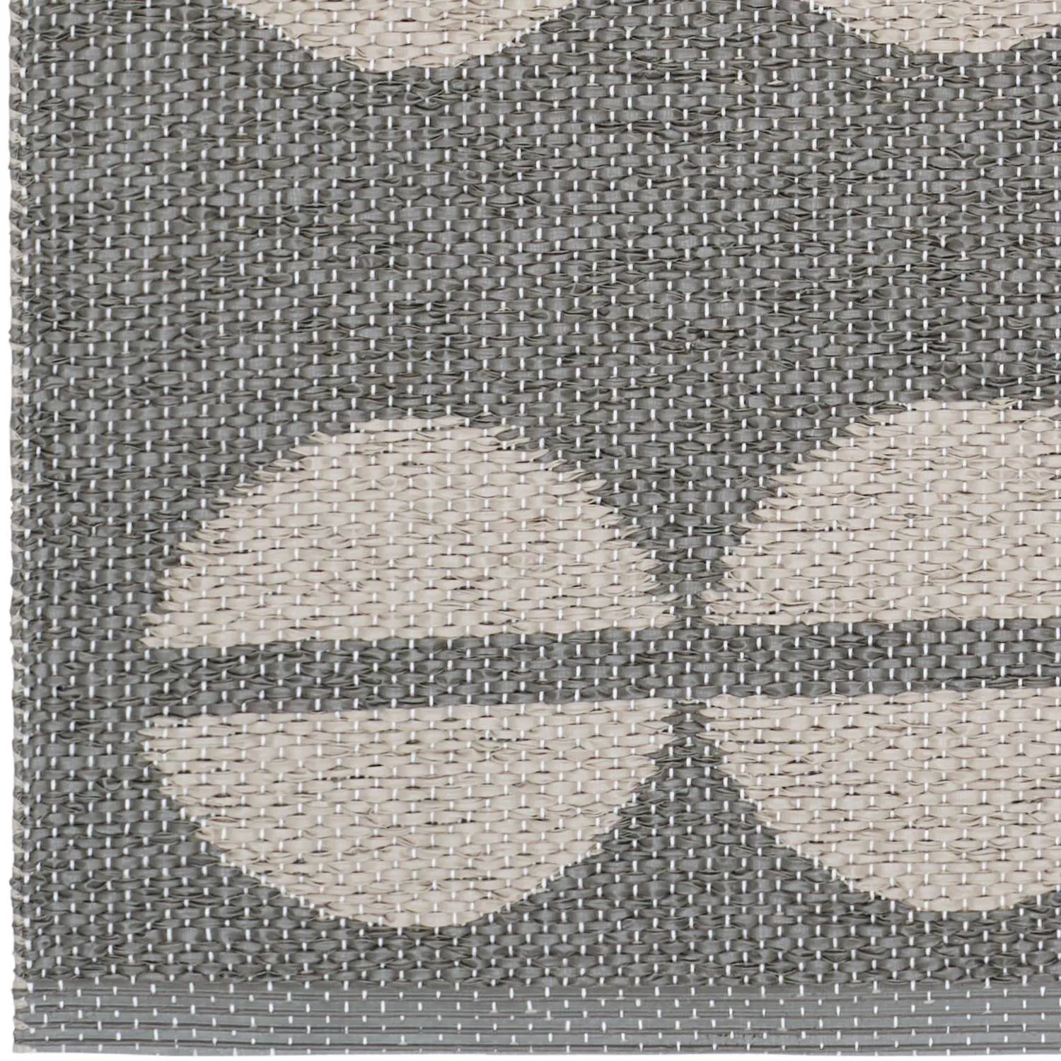 Tapis en plastique - Horredsmattan Bastian (greige)