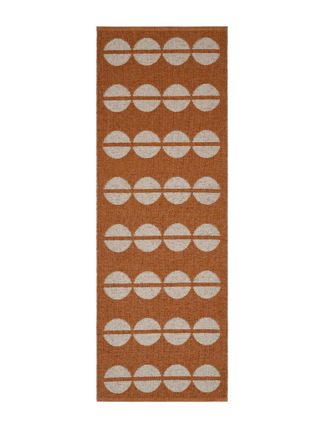Tapis en plastique - Horredsmattan Bastian (rouille)
