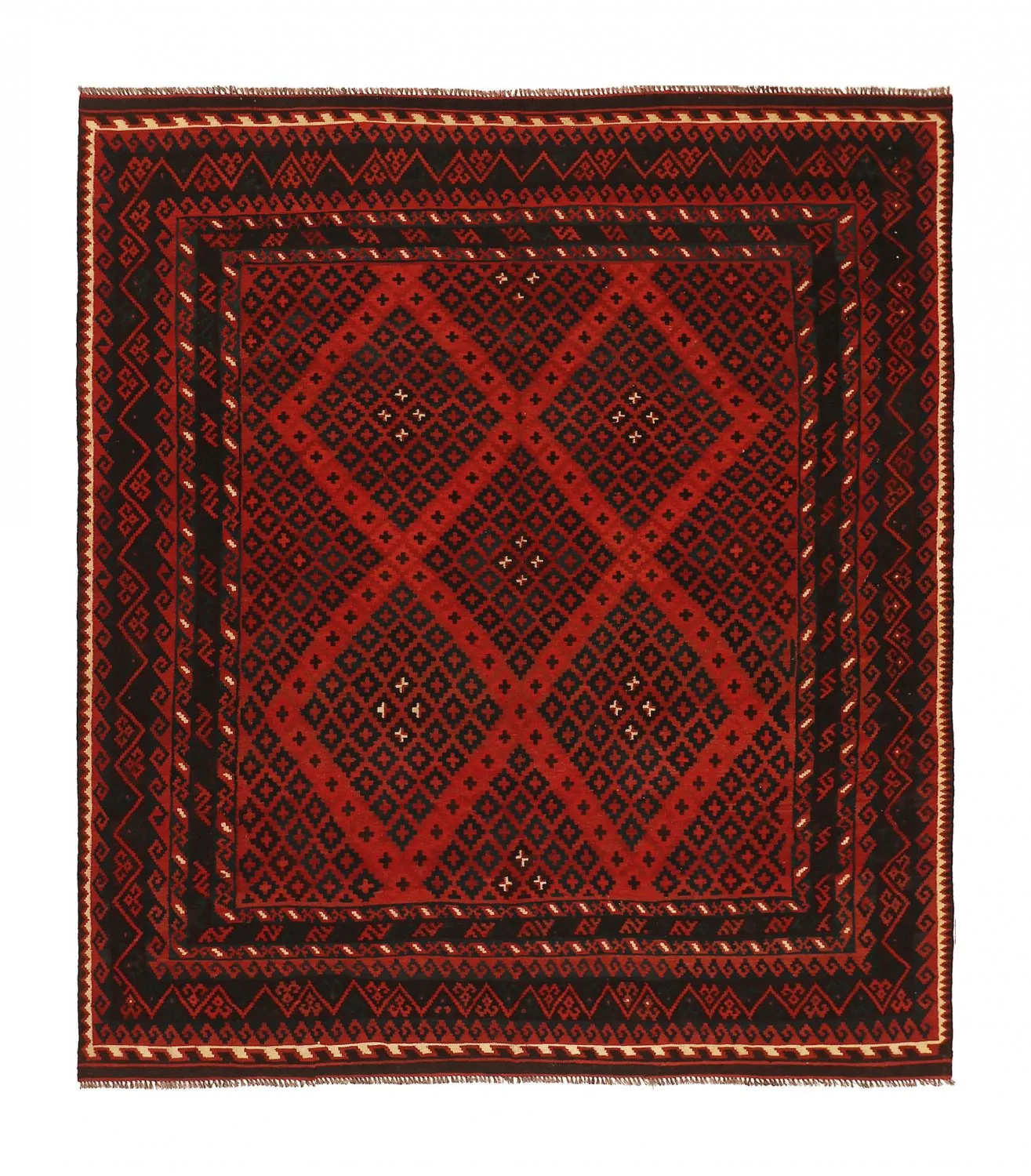 Tapis kilim oriental 296 x 263 cm