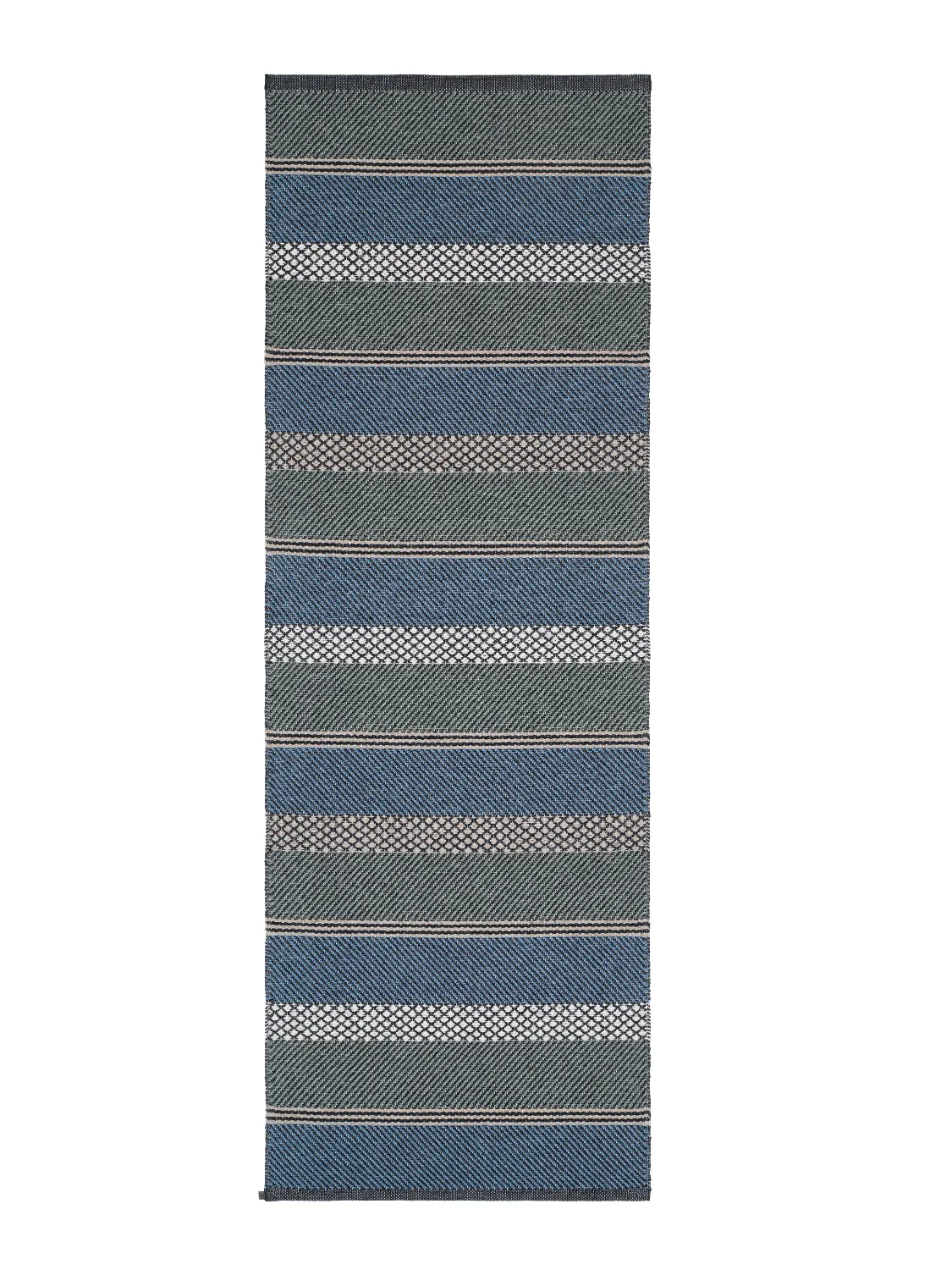 Tapis en plastique - Horredsmattan Mason (bleu)
