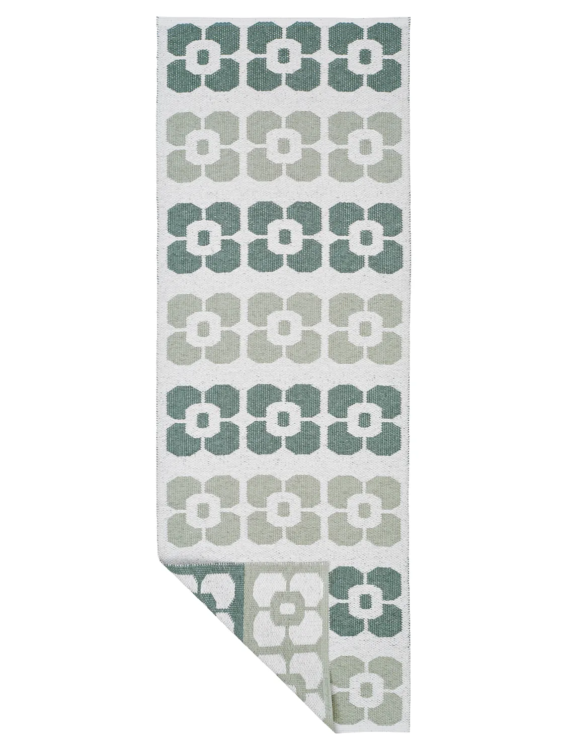 Tapis en plastique - Horredsmattan Florian (vert)