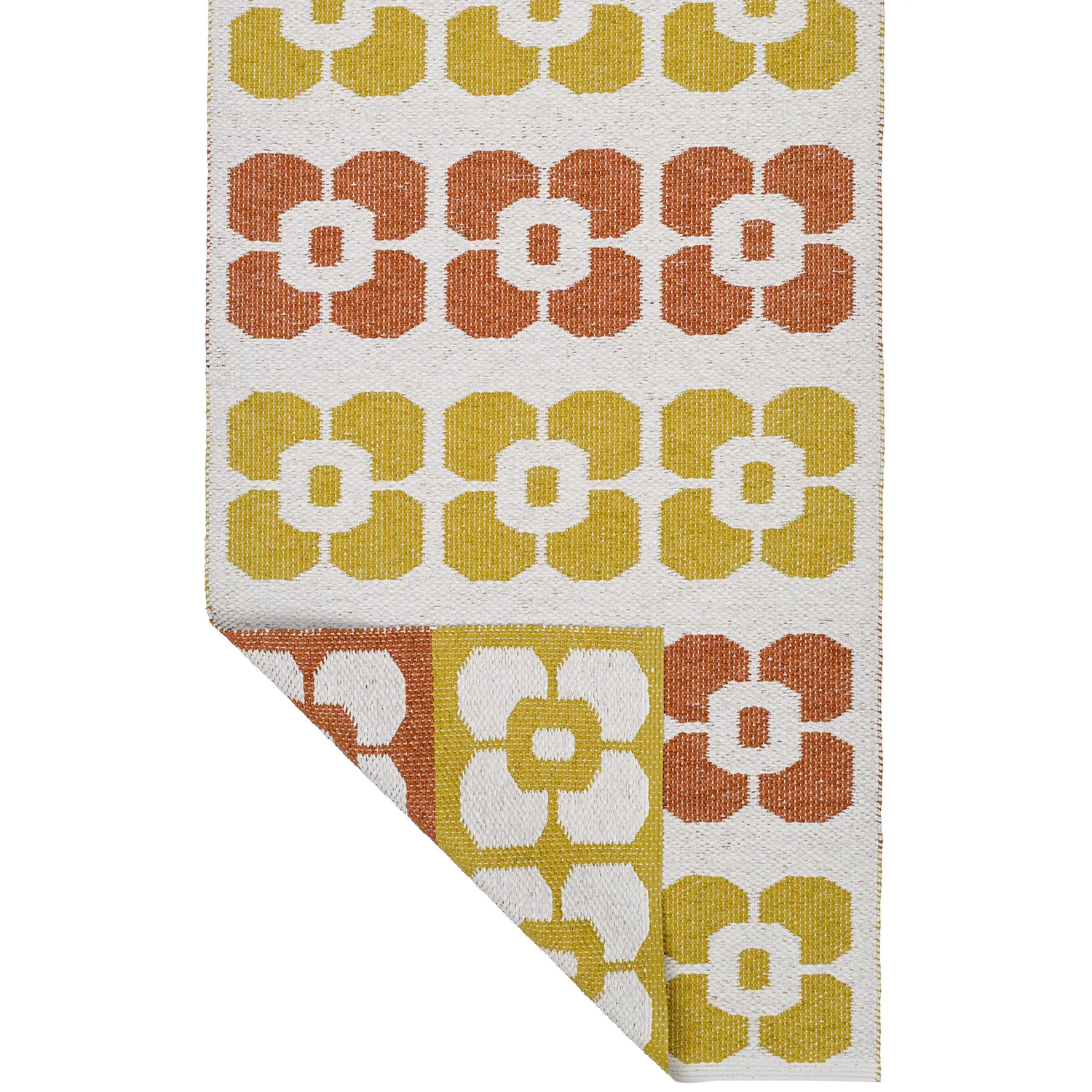 Tapis en plastique - Horredsmattan Florian (rouille)
