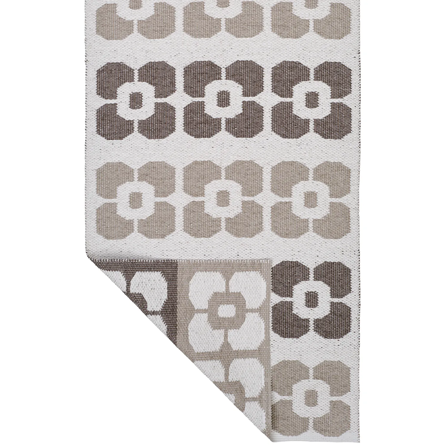 Tapis en plastique - Horredsmattan Florian (sable)