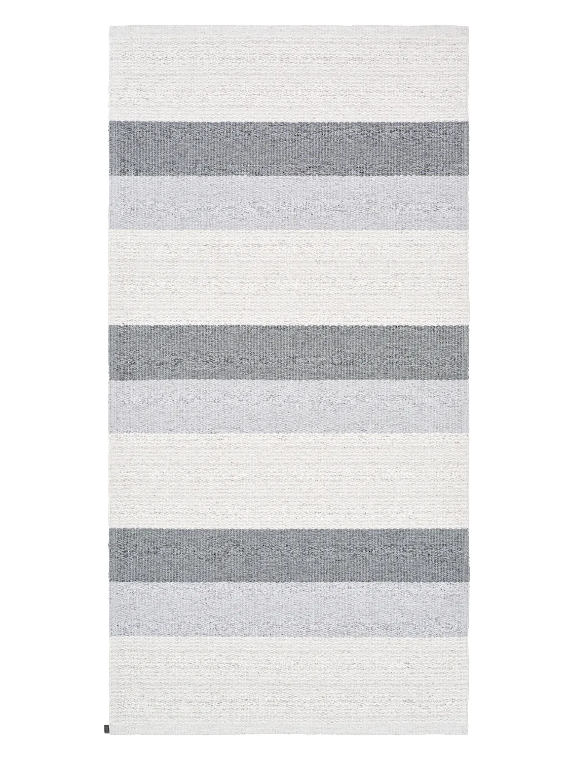 Tapis en plastique - Horredsmattan Milo (gris)