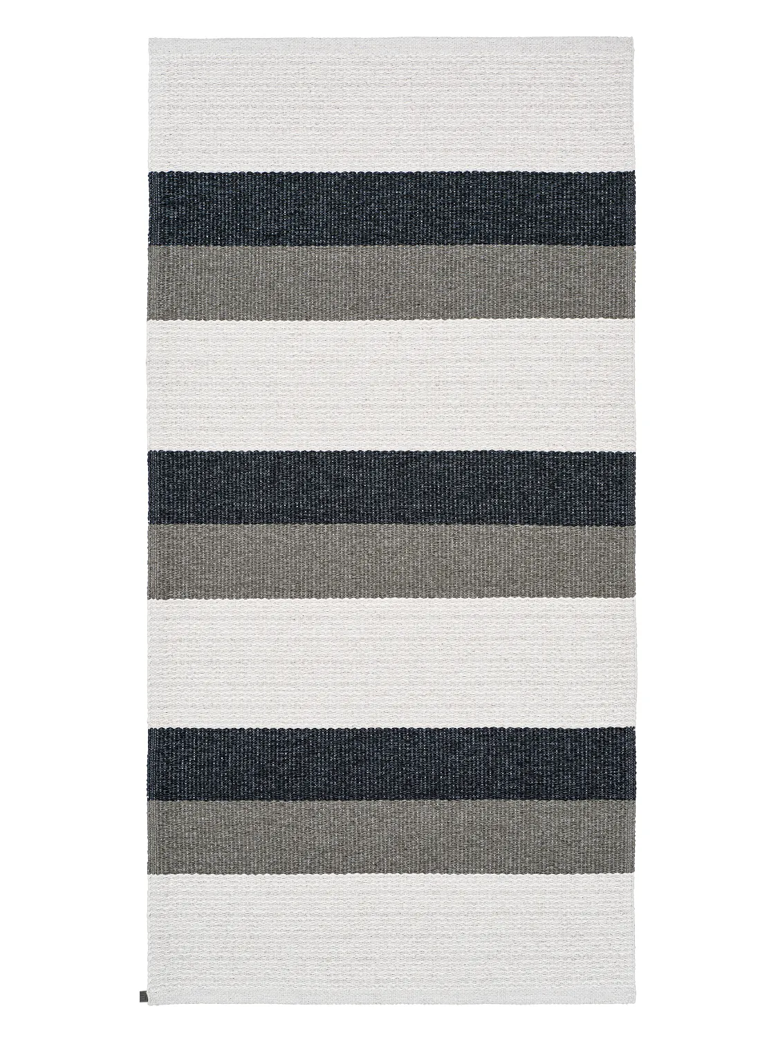Tapis en plastique - Horredsmattan Milo (graphite)