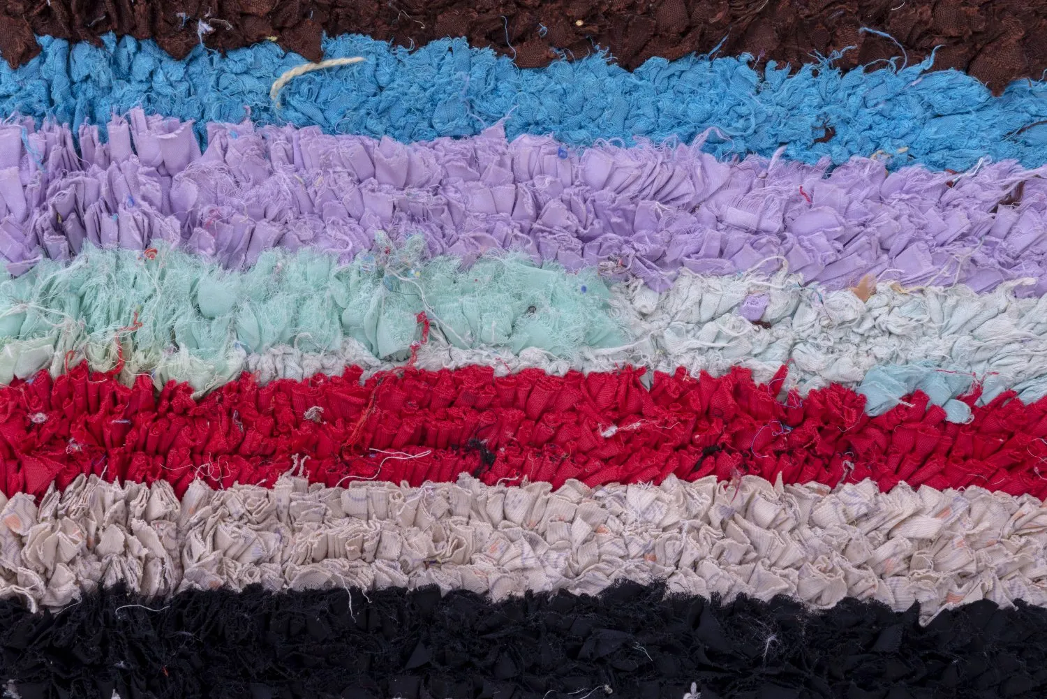 Tapis Marocain Berbère Boucherouite 280 x 110 cm