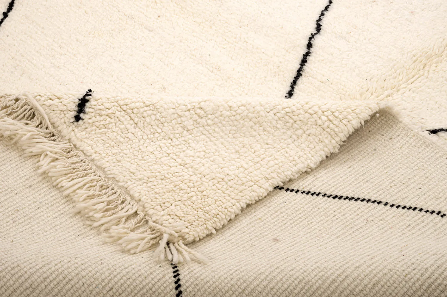 Tapis kilim marocain Beni Ourain 145 x 245 cm