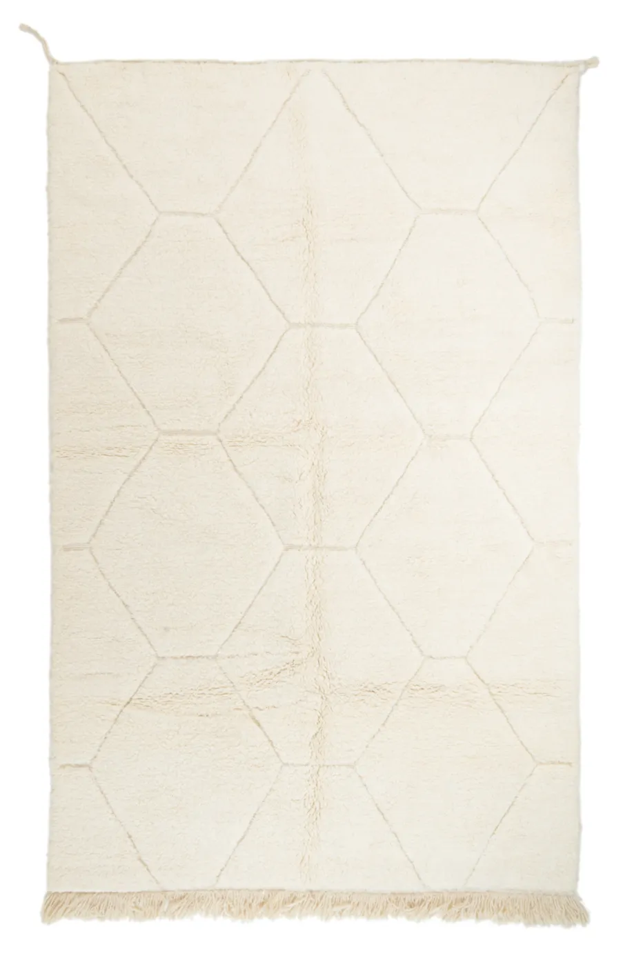 Tapis Kilim marocain Beni Ourain 195 x 310 cm