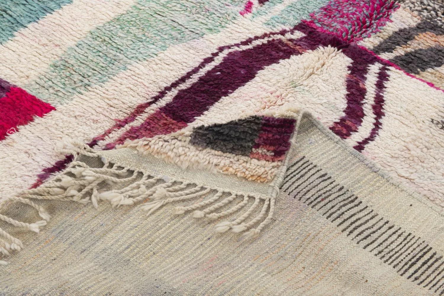 Tapis Kilim marocain Azilal 260 x 170 cm