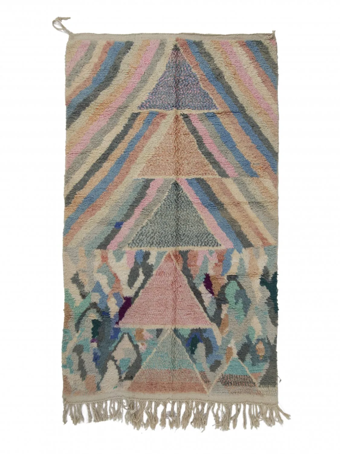 Tapis Kilim marocain Azilal 270 x 150 cm