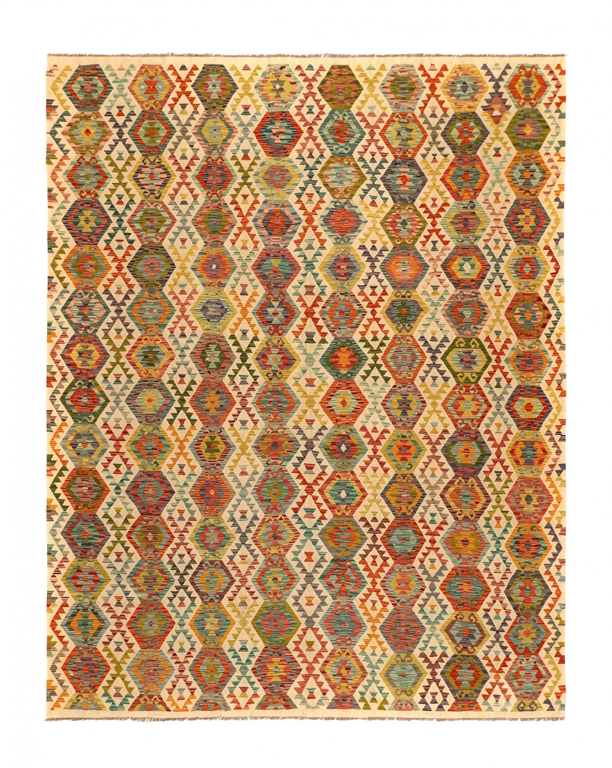 Tapis kilim oriental 392 x 308 cm