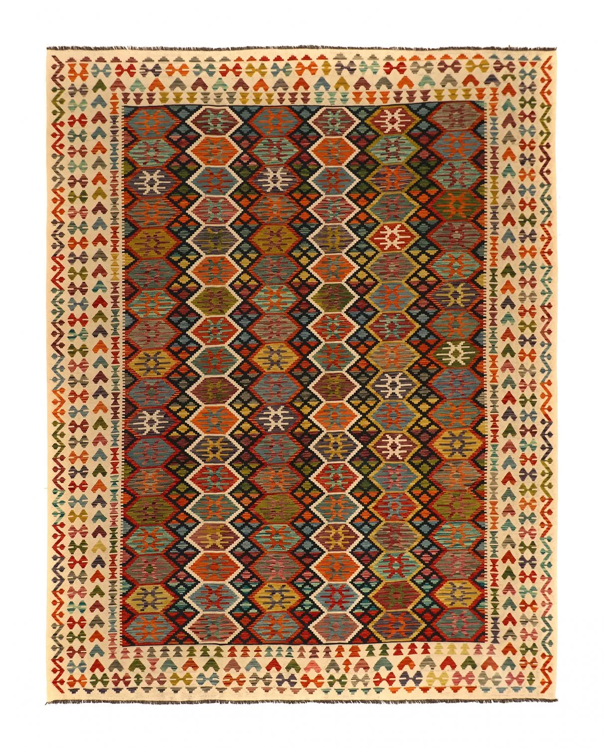 Tapis kilim oriental 383 x 300 cm