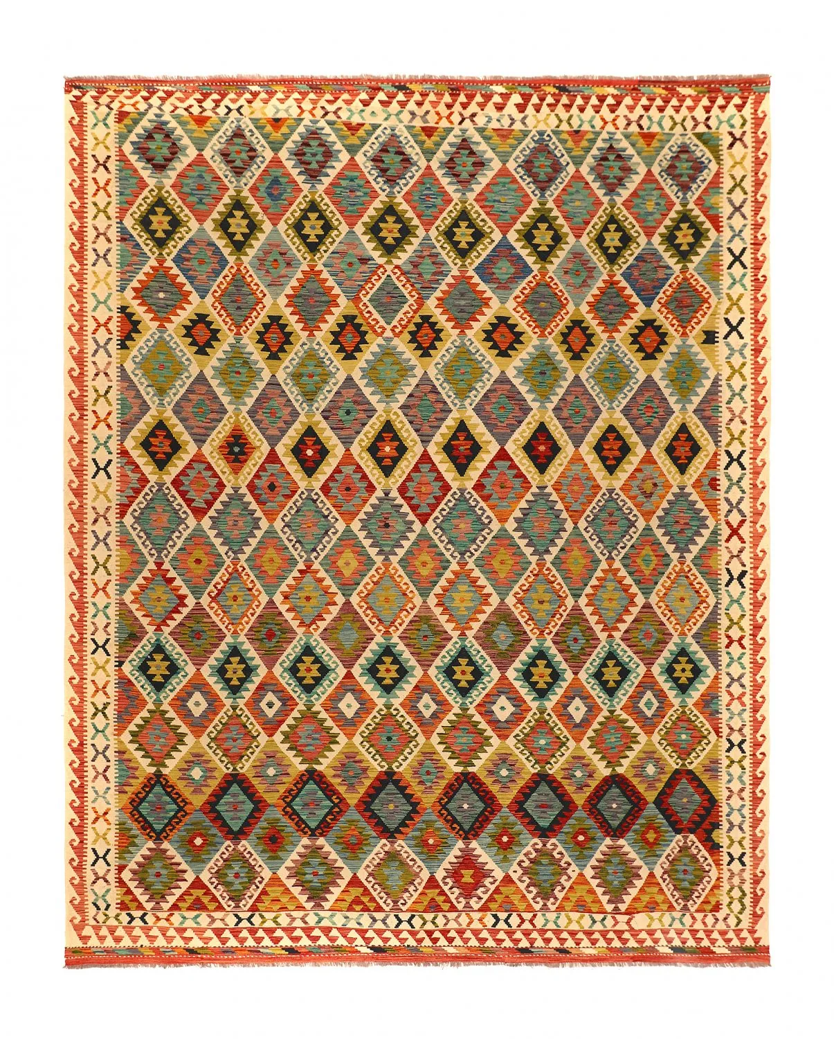 Tapis kilim oriental 394 x 309 cm