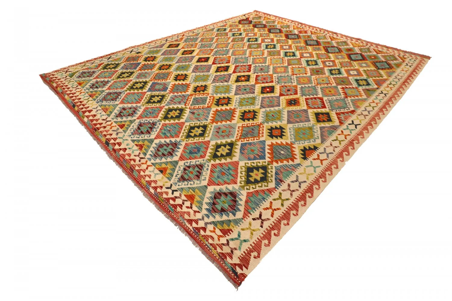 Tapis kilim oriental 394 x 309 cm