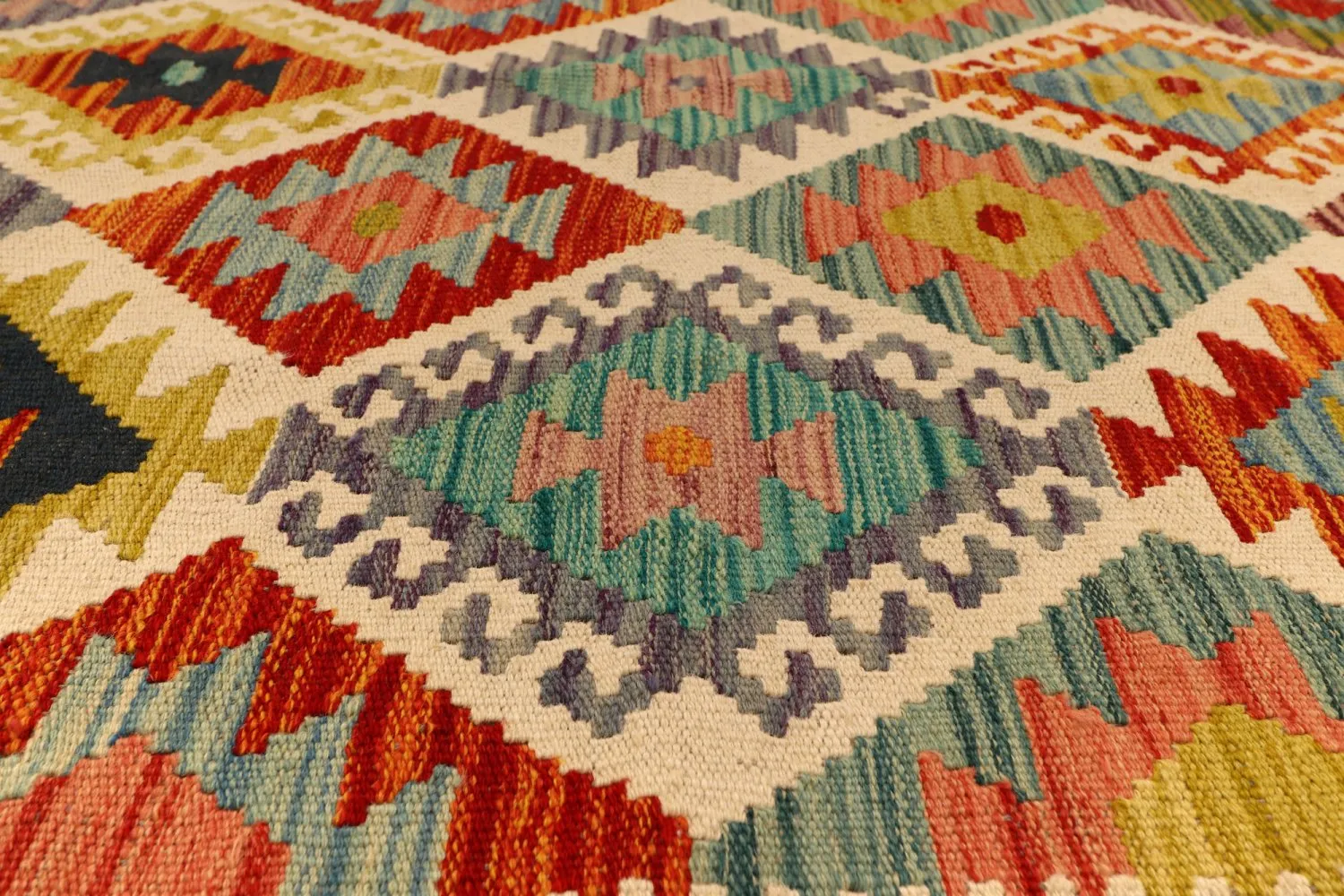 Tapis kilim oriental 394 x 309 cm