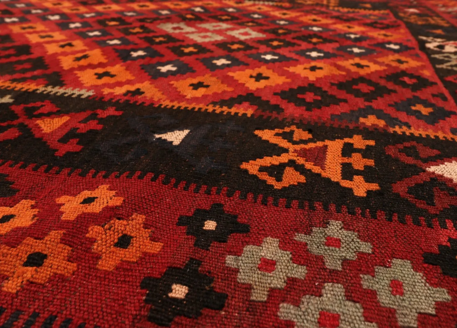 Tapis kilim oriental 415 x 255 cm
