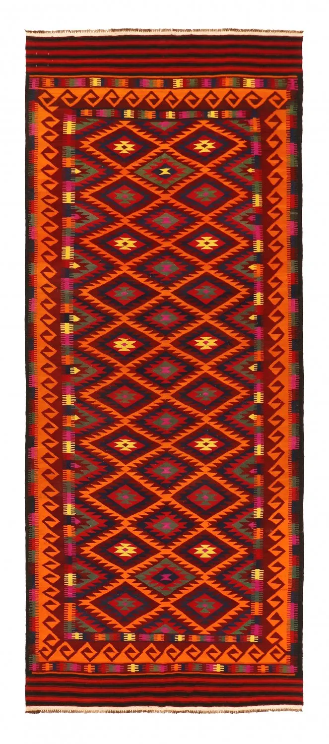 Tapis kilim oriental 398 x 157 cm