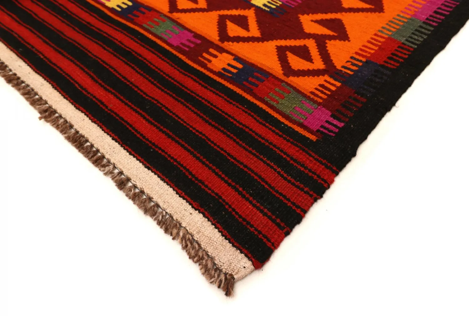 Tapis kilim oriental 398 x 157 cm