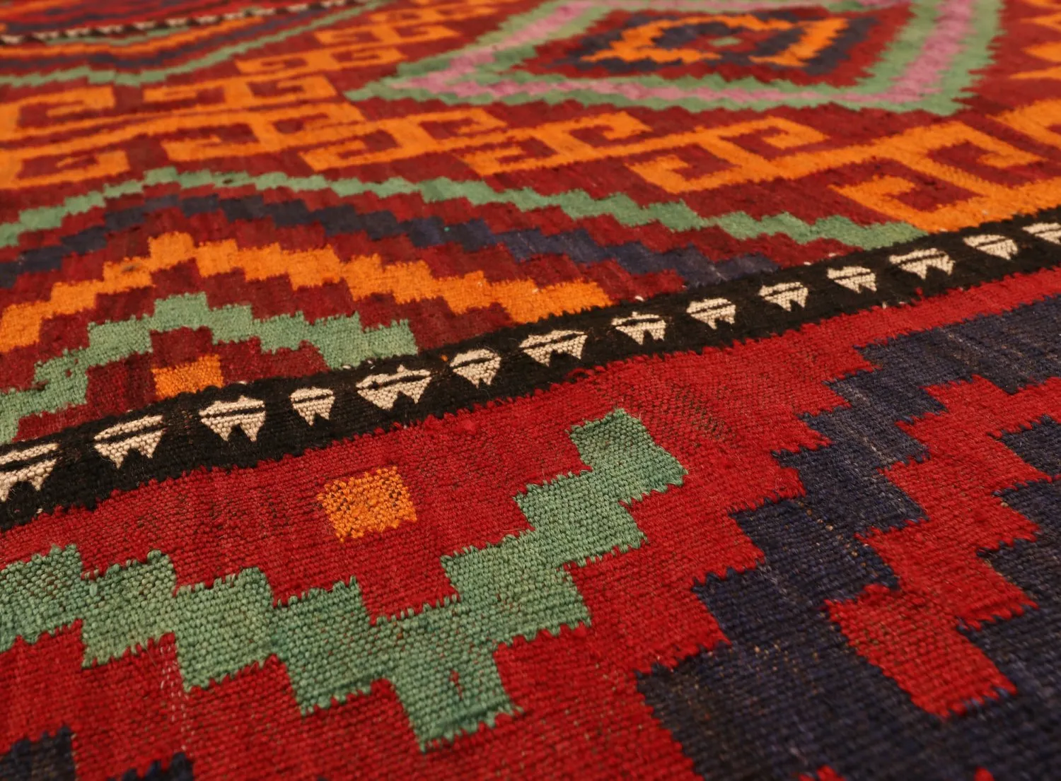 Tapis kilim oriental 370 x 210 cm