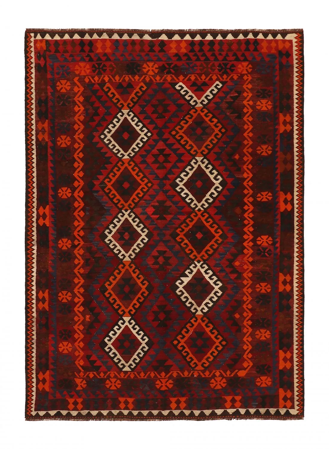 Tapis kilim oriental 276 x 198 cm