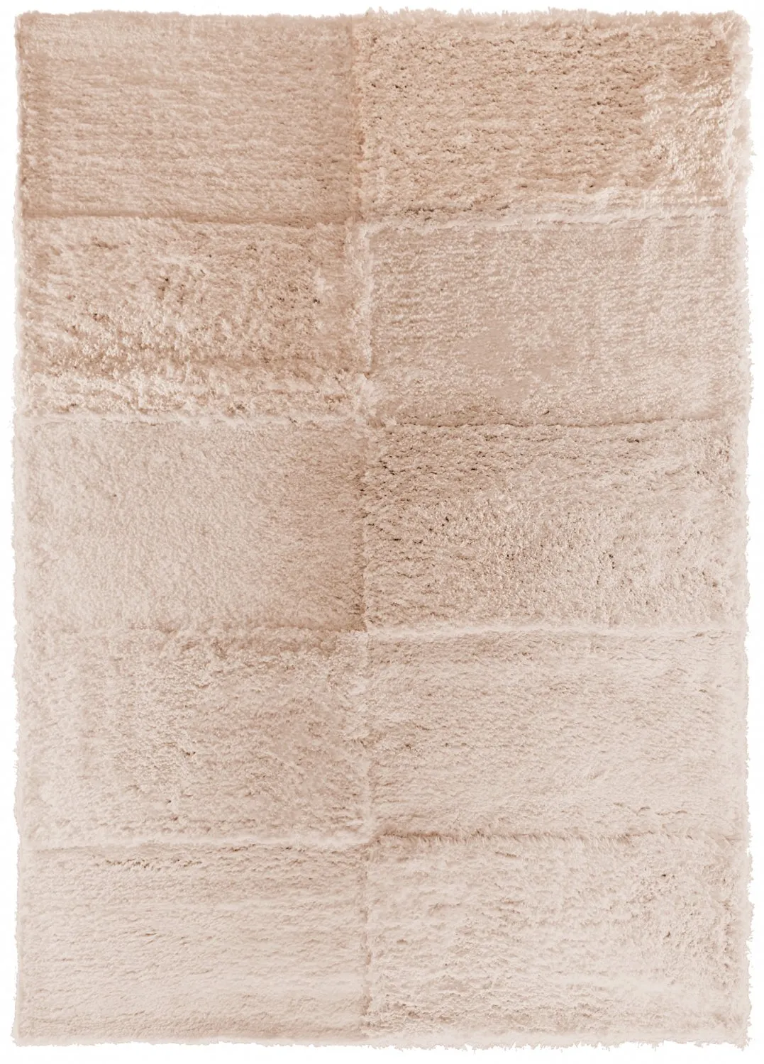 Tapis à poils longs - Cannes (beige)
