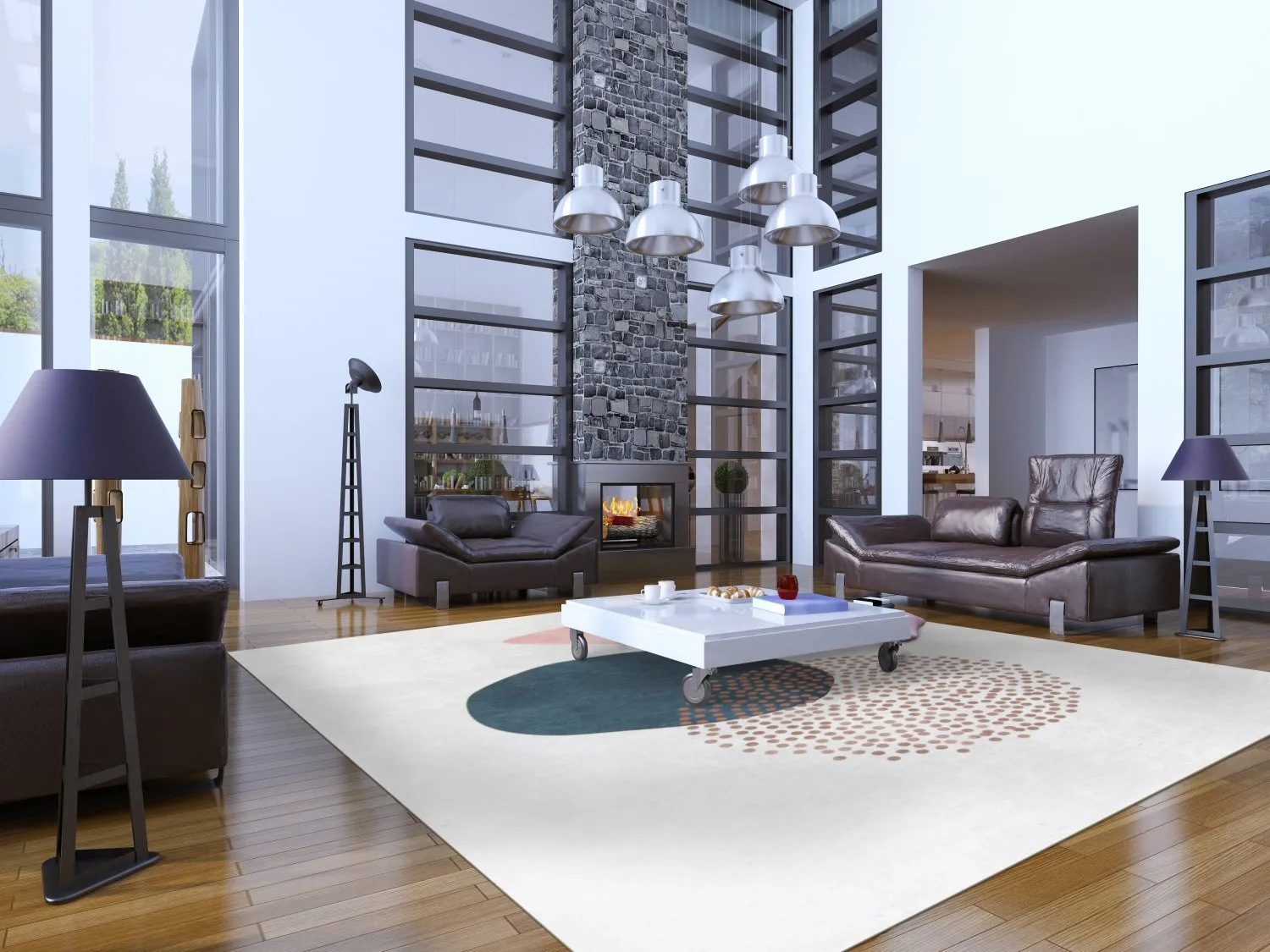 Tapis Wilton - Coray (multicolore)