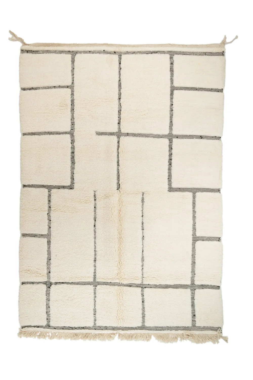 Tapis Kilim marocain Beni Ourain 200 x 295 cm