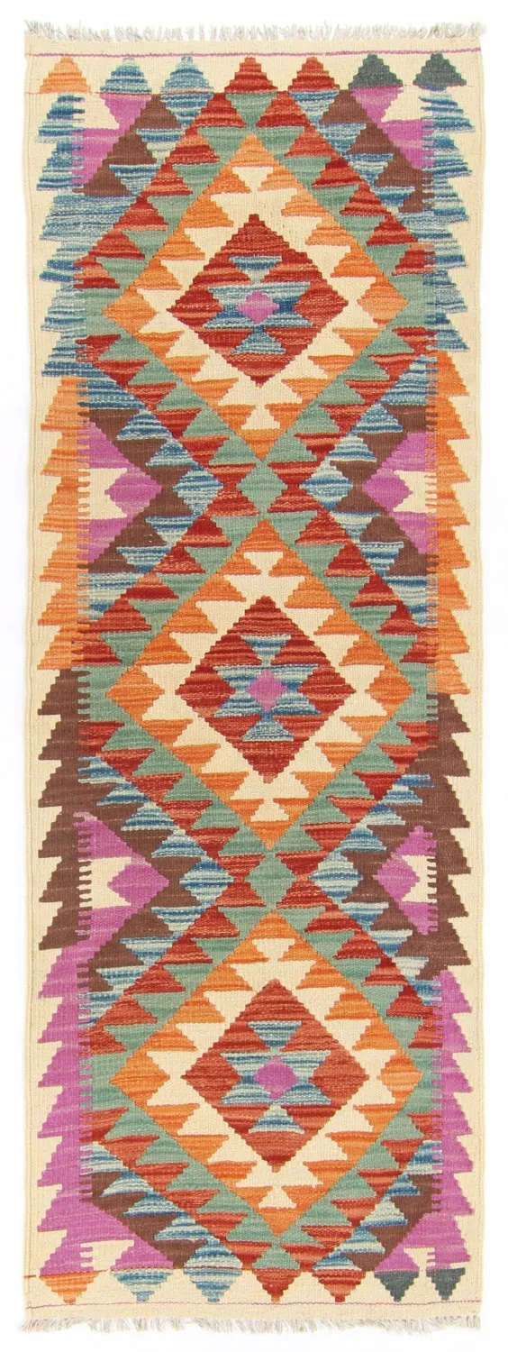 Tapis kilim oriental 201 x 69 cm