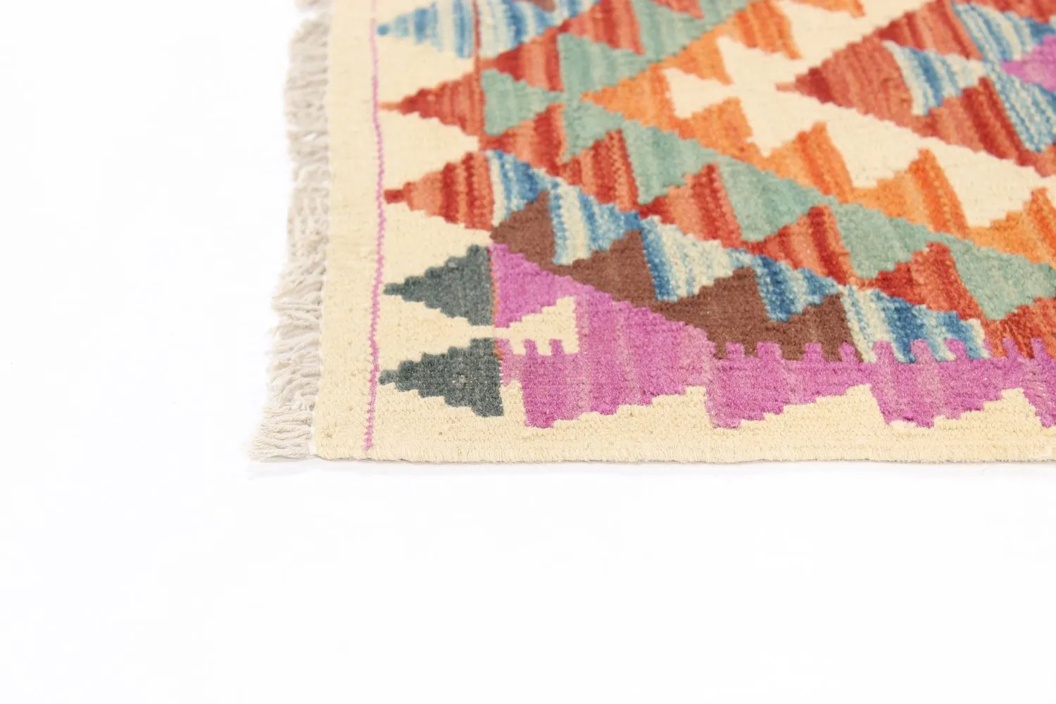 Tapis kilim oriental 201 x 69 cm