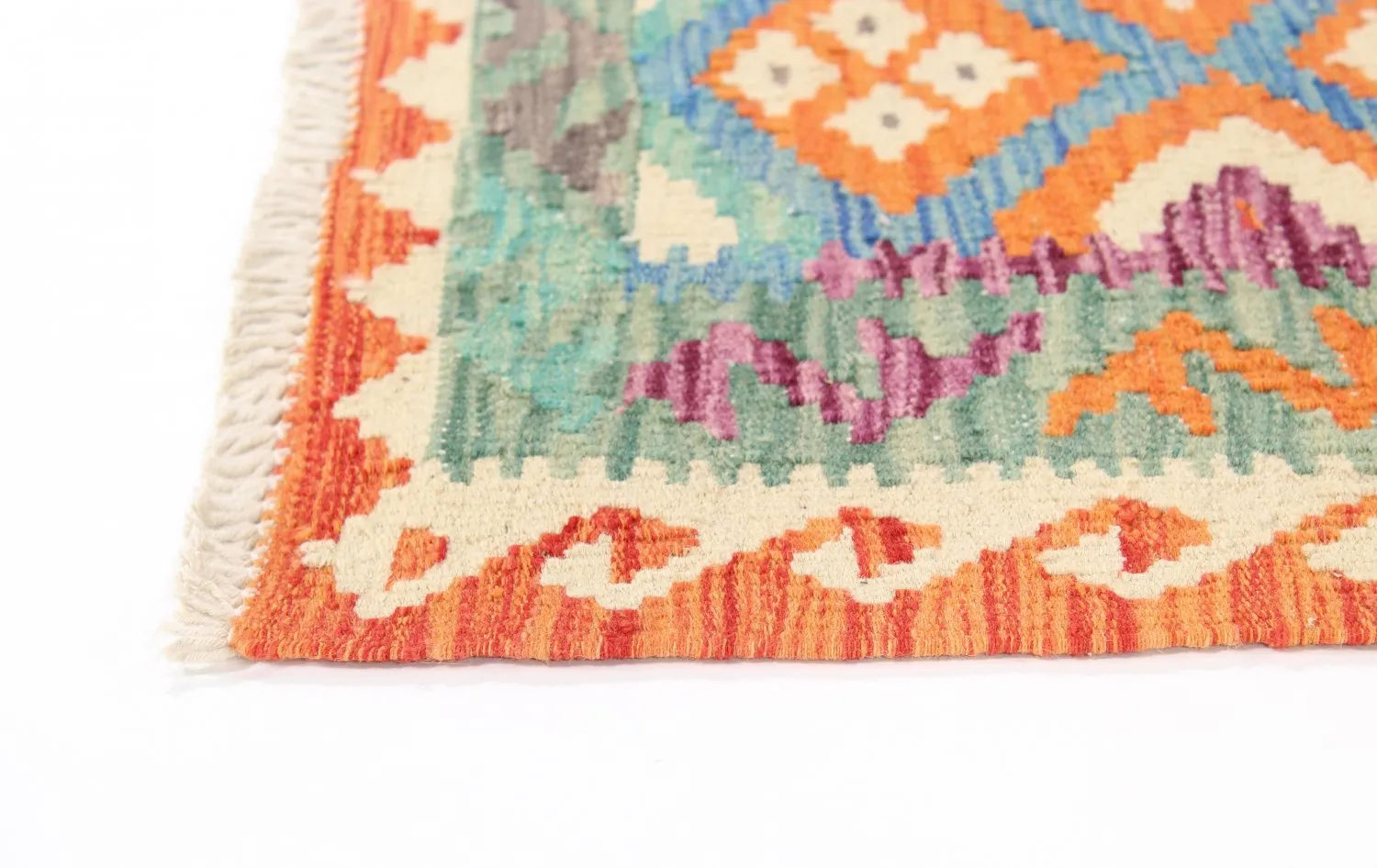 Tapis kilim oriental 207 x 72 cm
