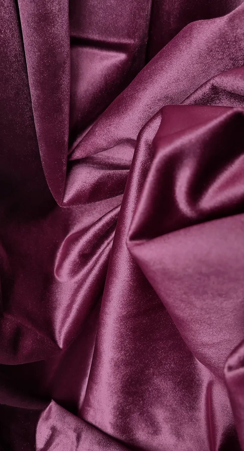 Rideaux - Rideau en velours Marlyn (violet)