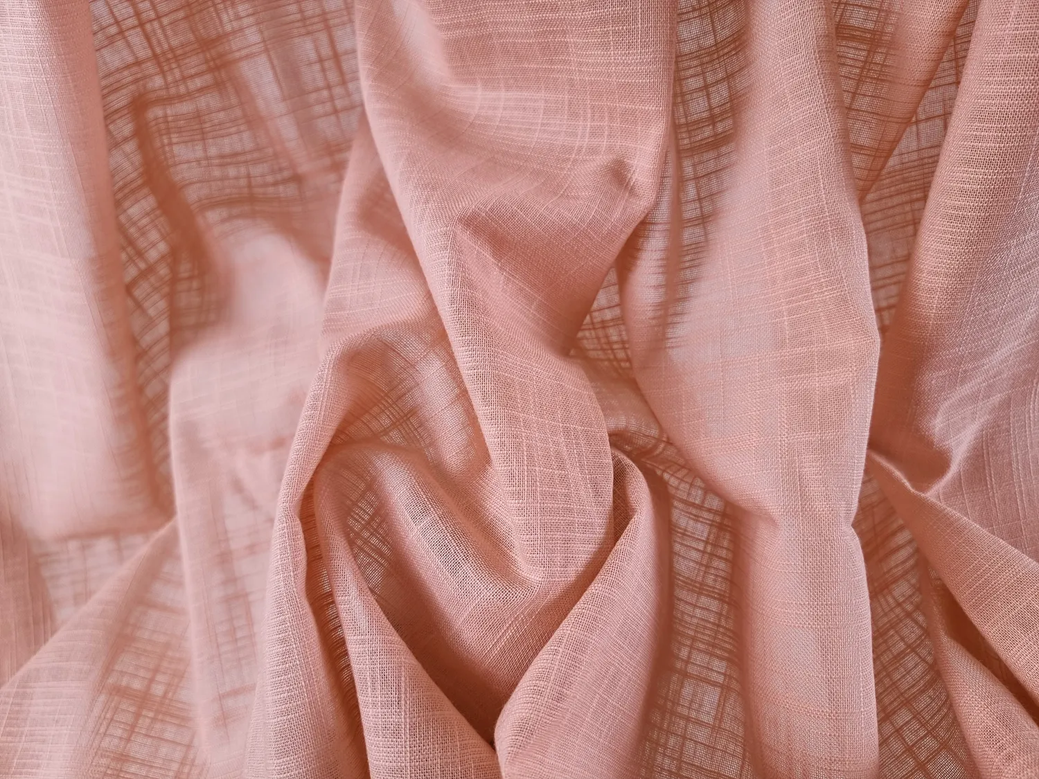 Rideaux - Rideau en coton - Lollo (rose)