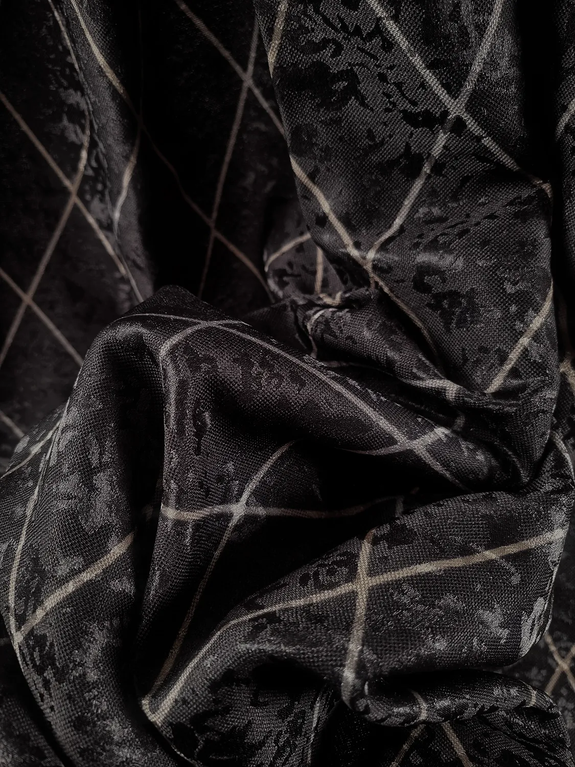 Rideau - Rory (noir)