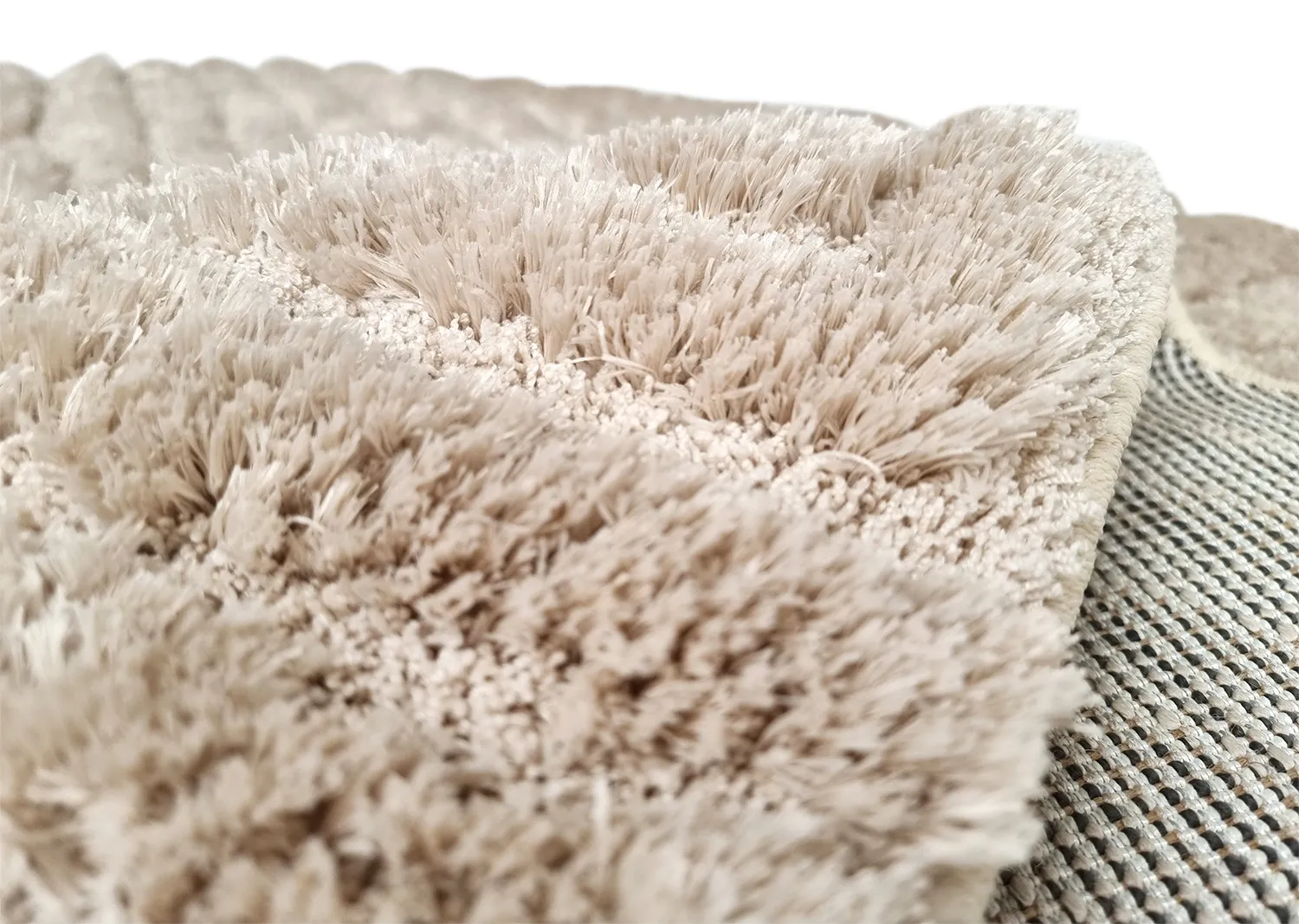 Tapis ronds - Monti (beige)