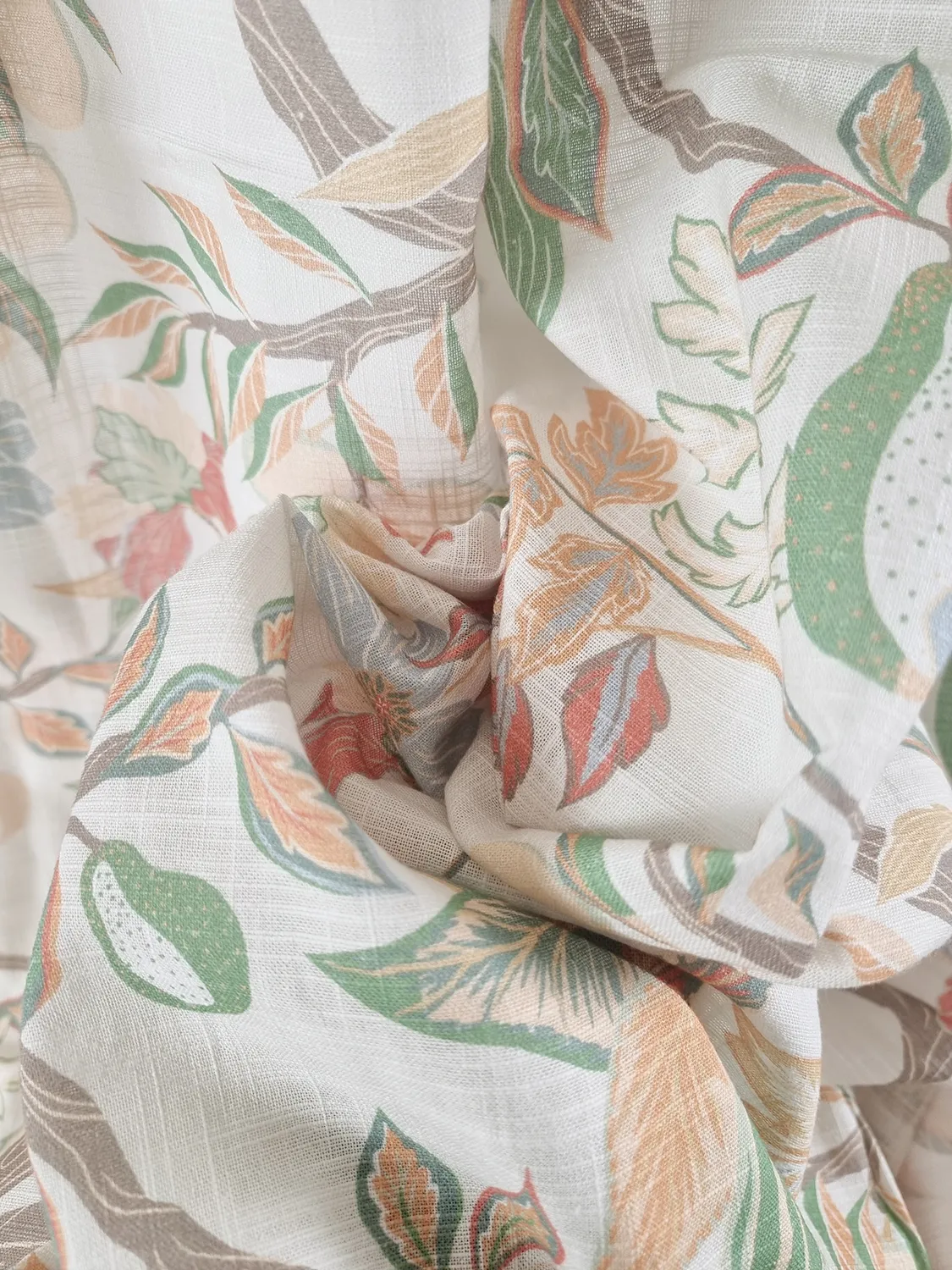Rideaux - Rideau en coton - Sofi-Lee (vert)