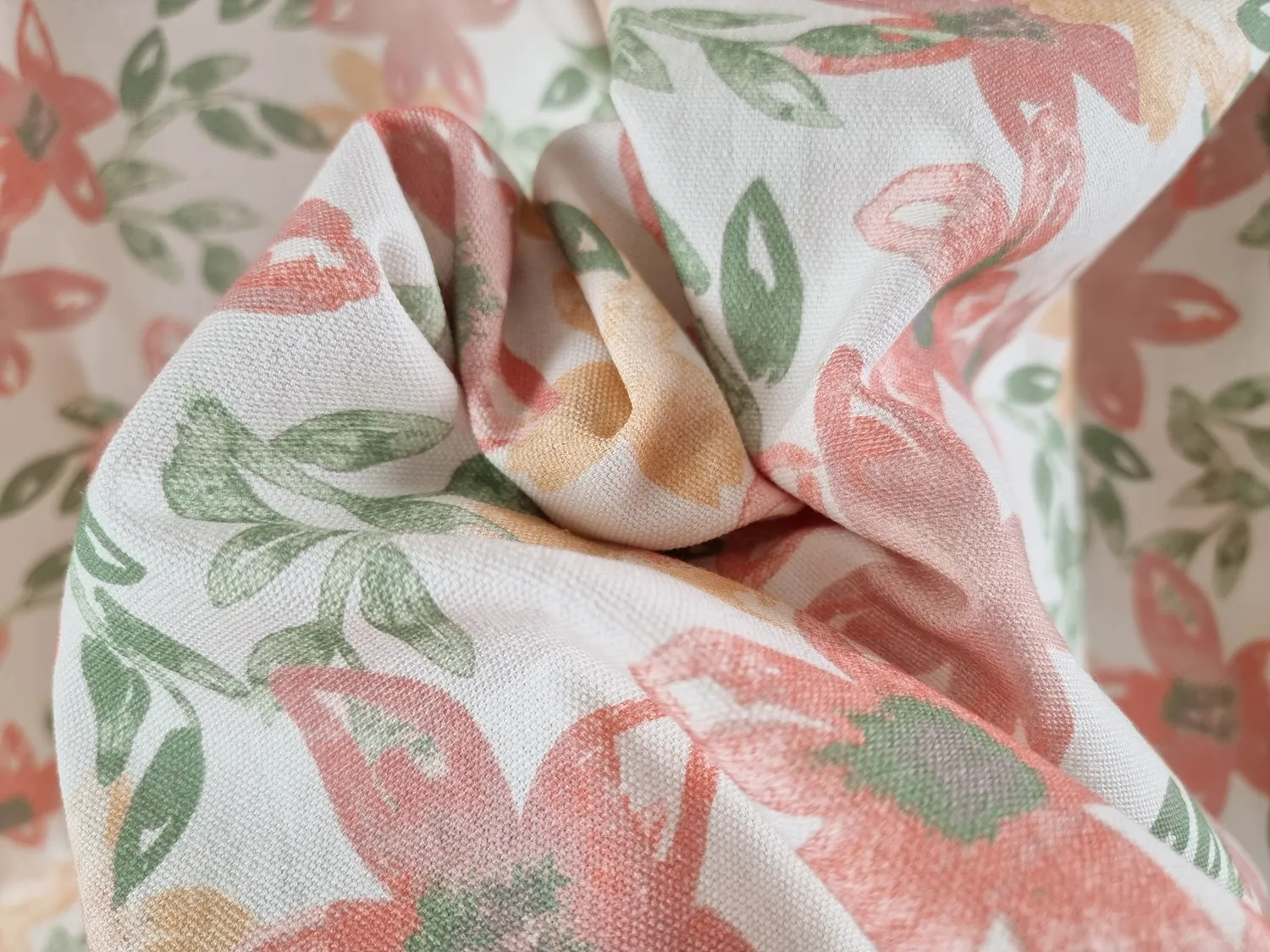 Rideaux - Rideau en coton Petite (rose)