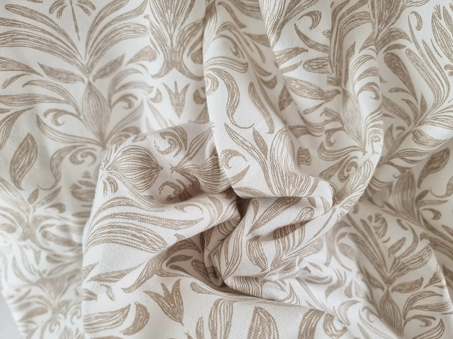 Rideaux - Rideau en coton Viola (beige)