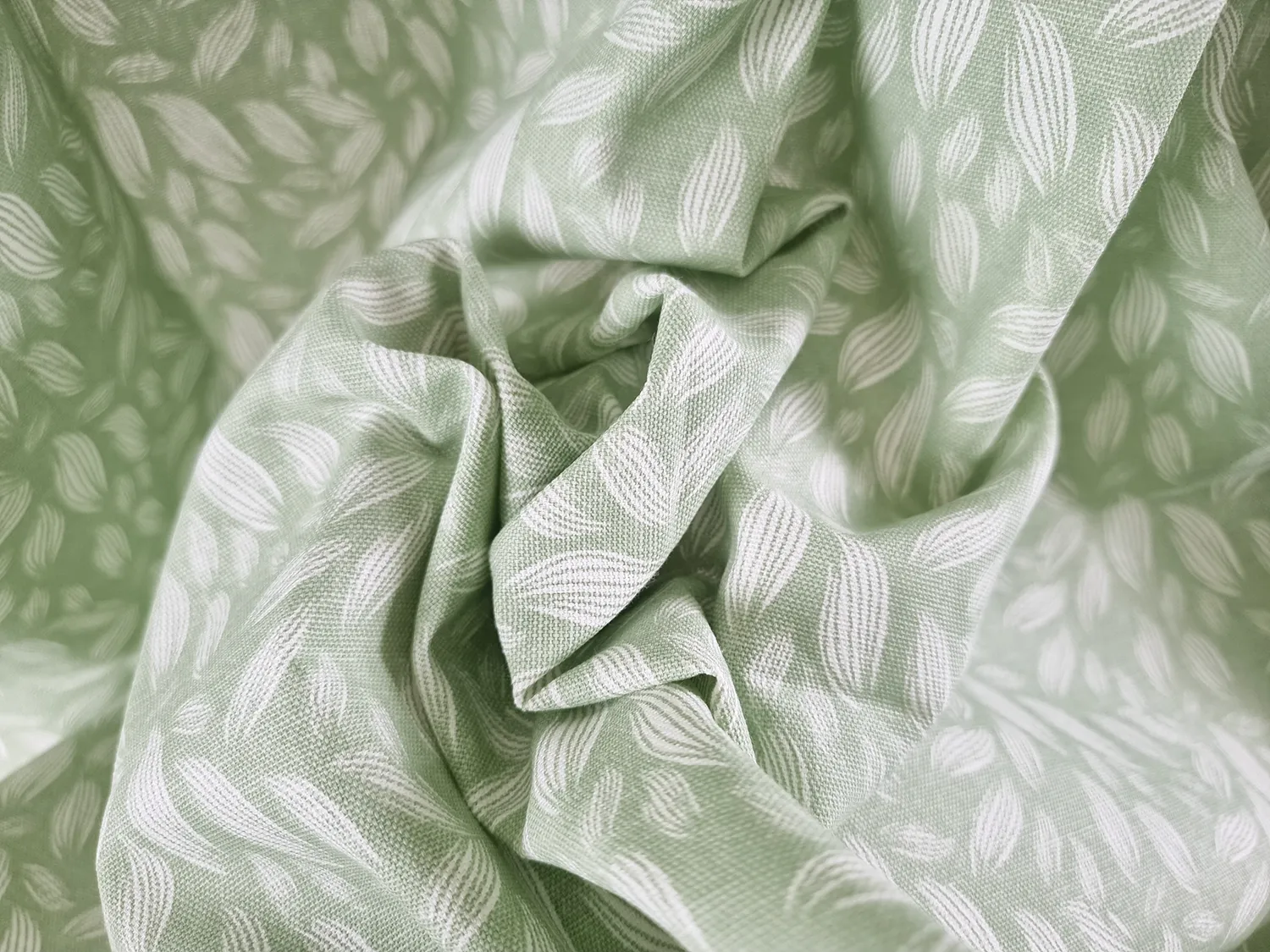 Rideaux - Rideau en coton Satu (vert)