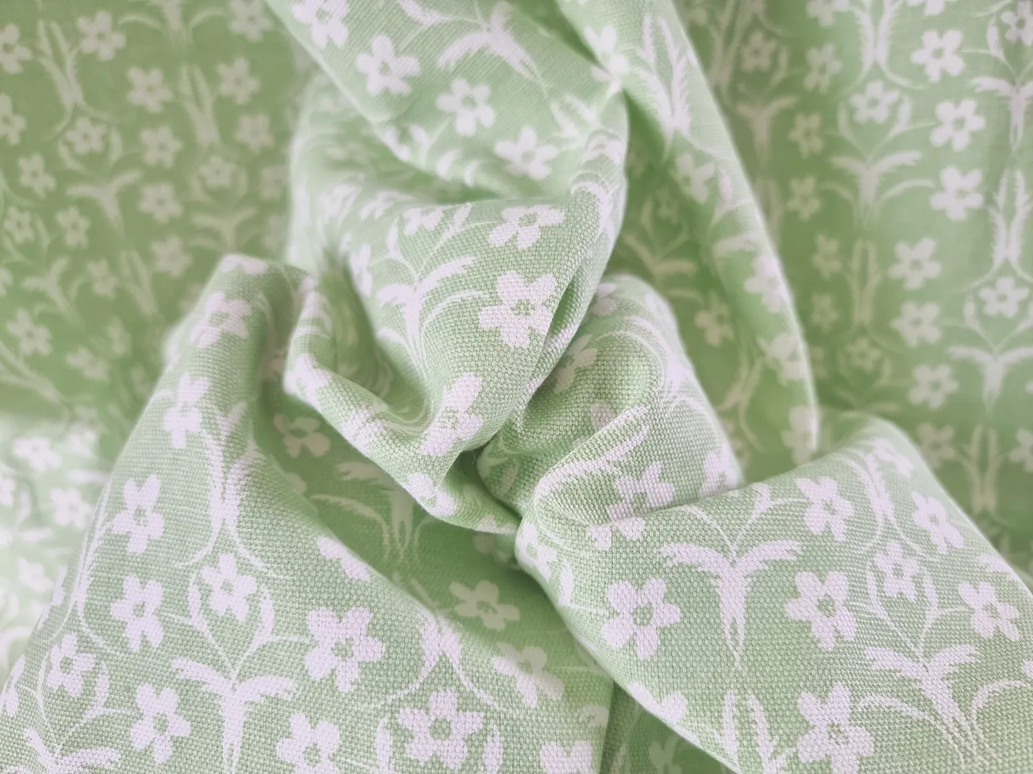 Rideaux - Rideau en coton Ella (vert)