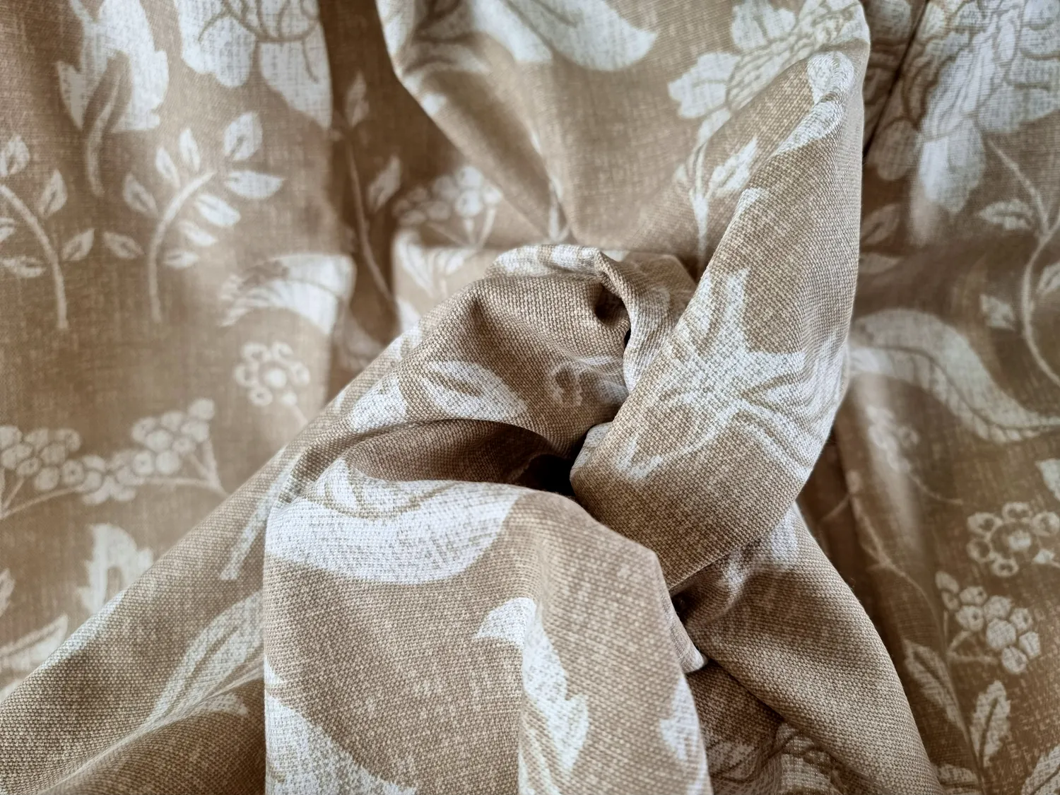Rideaux - Rideau en coton Onni (beige)