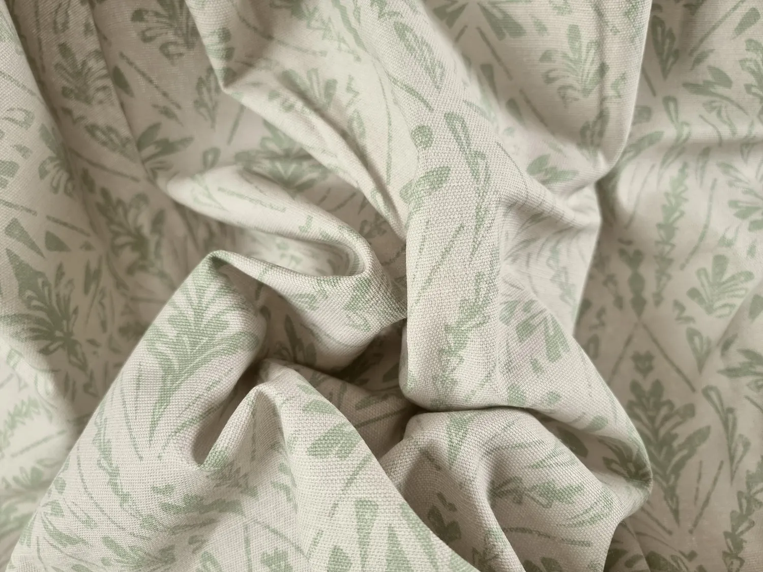 Rideaux - Rideau en coton Helmi (vert)