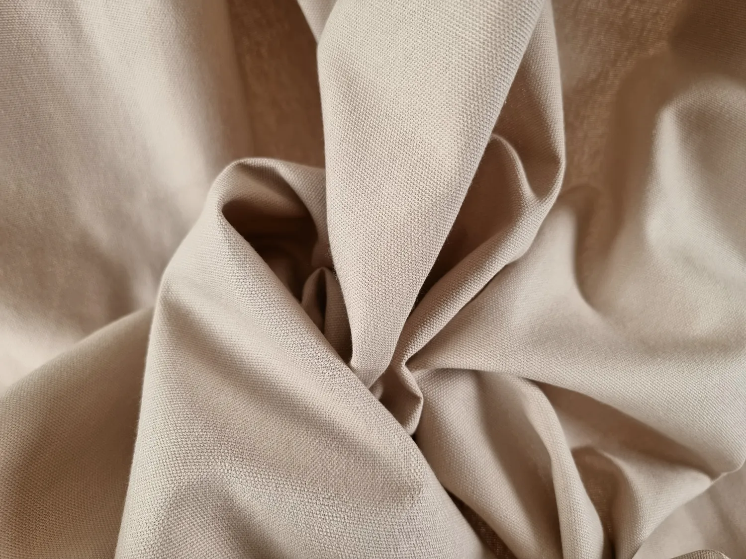 Rideaux - Rideau en coton Anja (beige)
