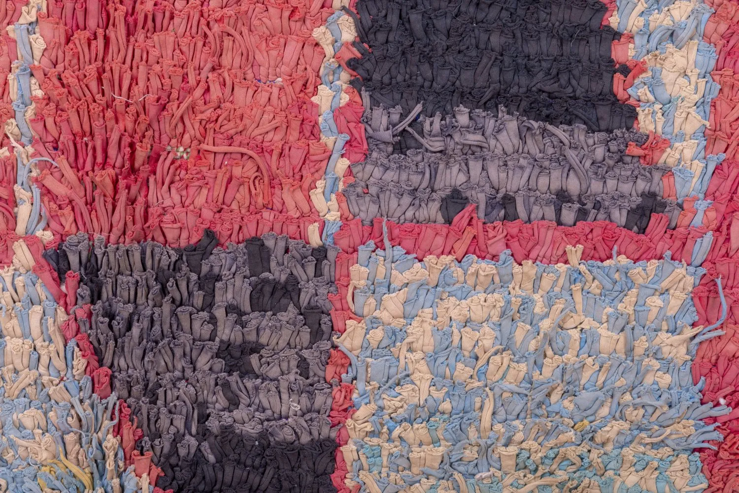 Tapis Marocain Berbère Boucherouite 255 x 150 cm