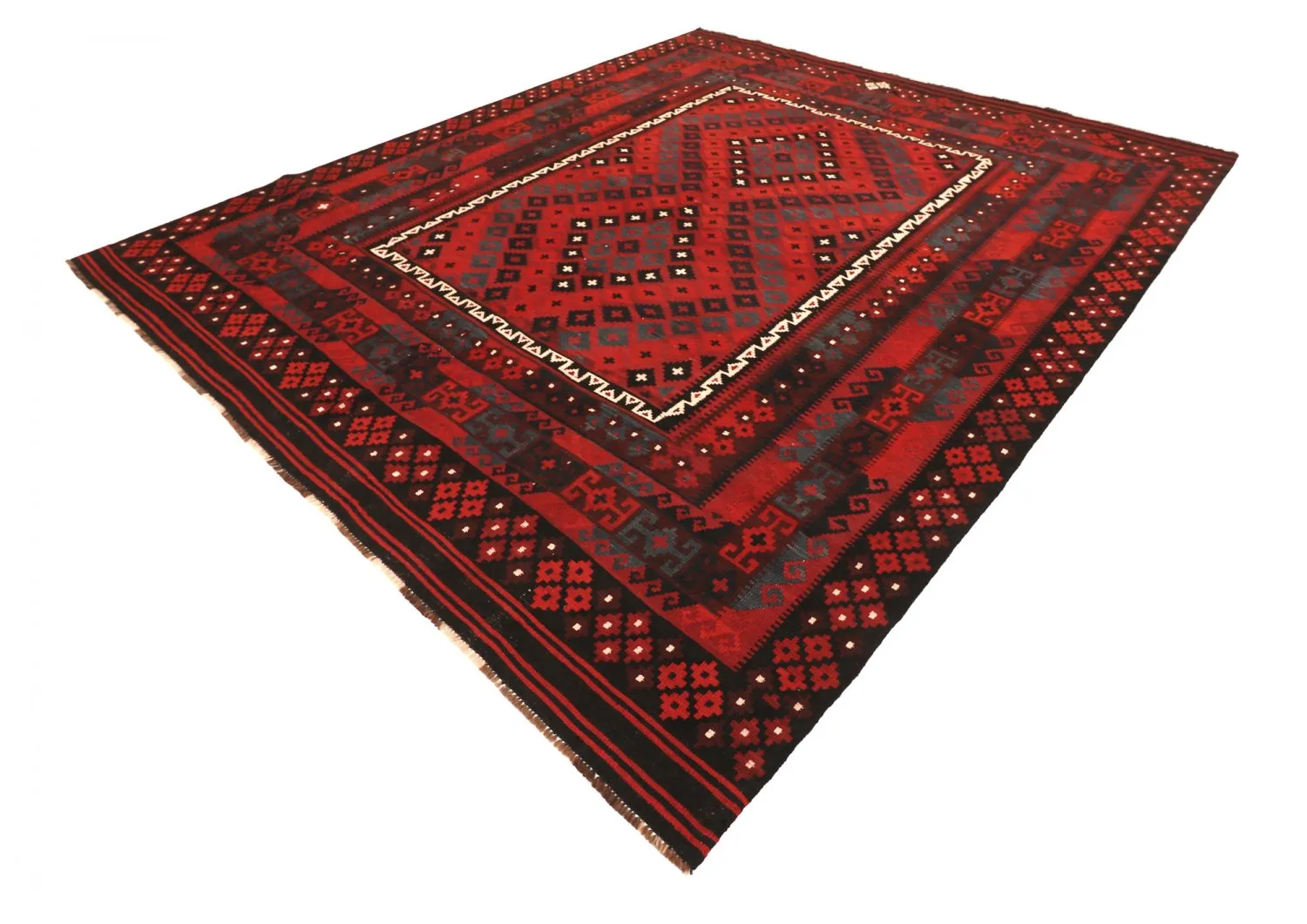 Tapis kilim oriental 305 x 256 cm