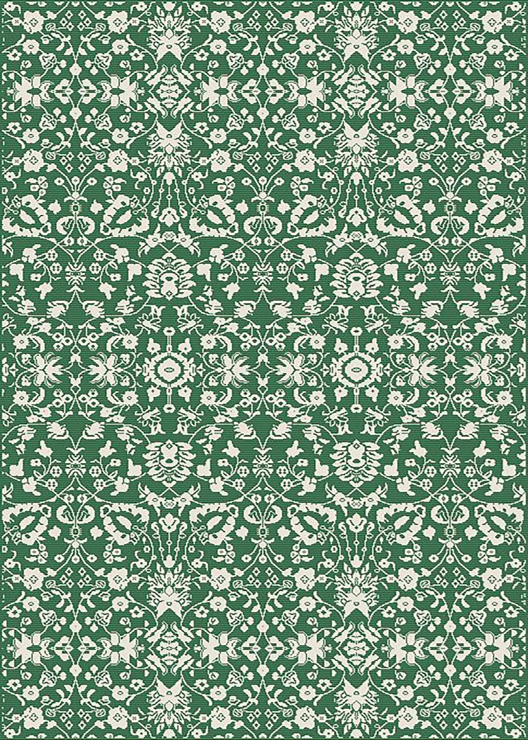 Tapis Intérieurs/Extérieurs - Brussels Ocean (vert)