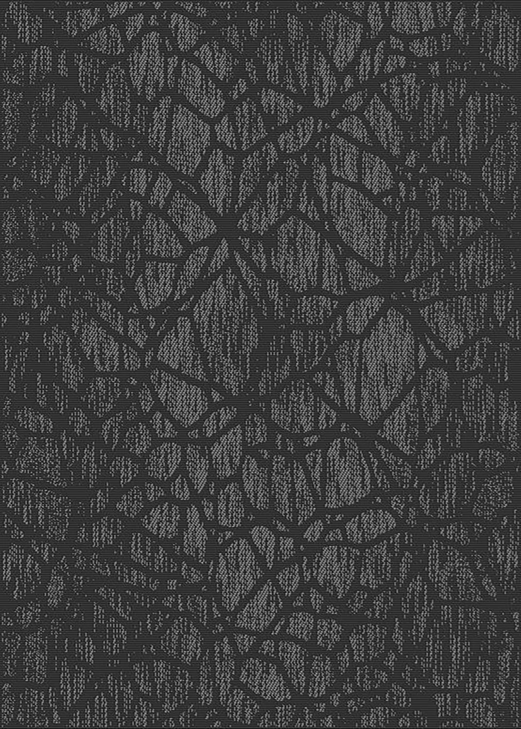 Tapis Intérieurs/Extérieurs - Brussels Diamond (noir)