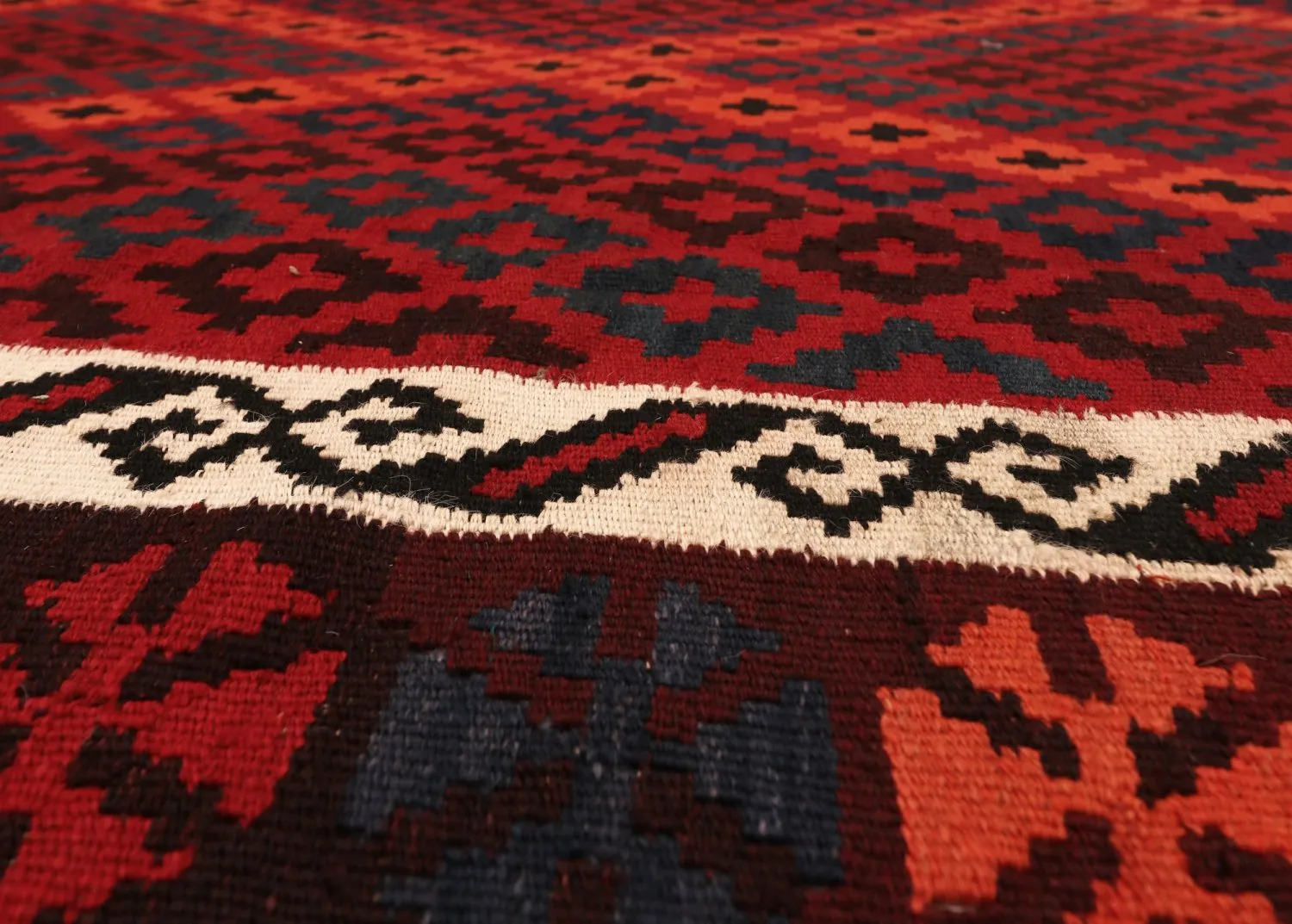 Tapis kilim oriental 399 x 256 cm