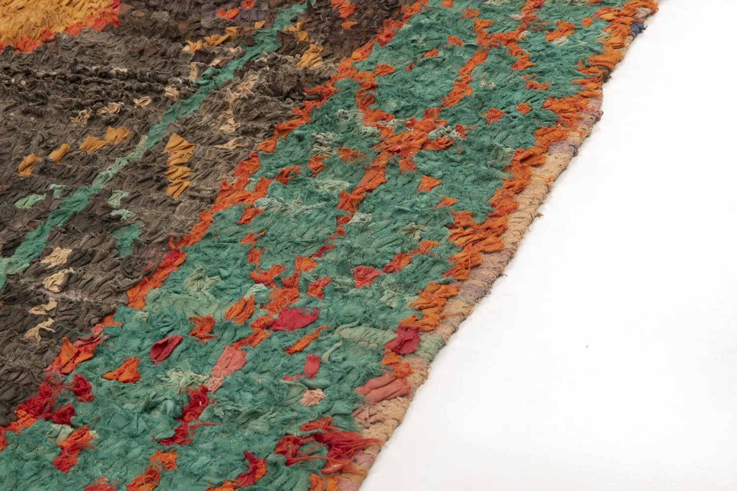 Tapis Marocain Berbère Boucherouite 180 x 120 cm