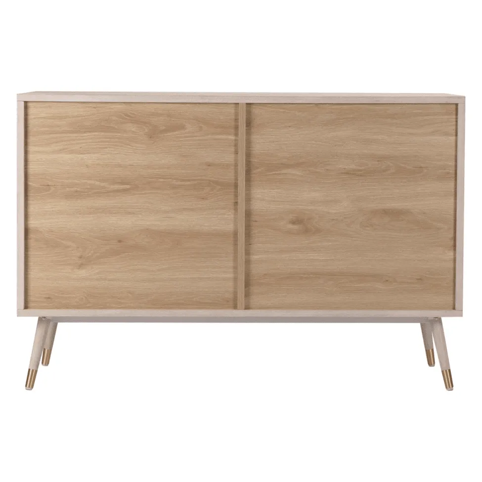 Commode - Prime - 6 lådor (chêne blanc)
