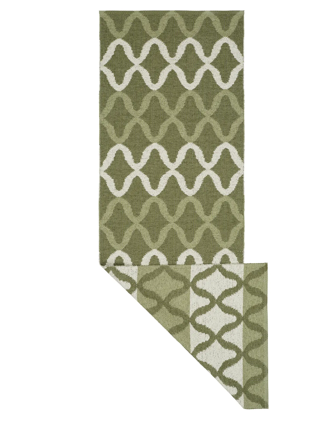 Tapis en plastique - Horredsmattan Maddox (vert)